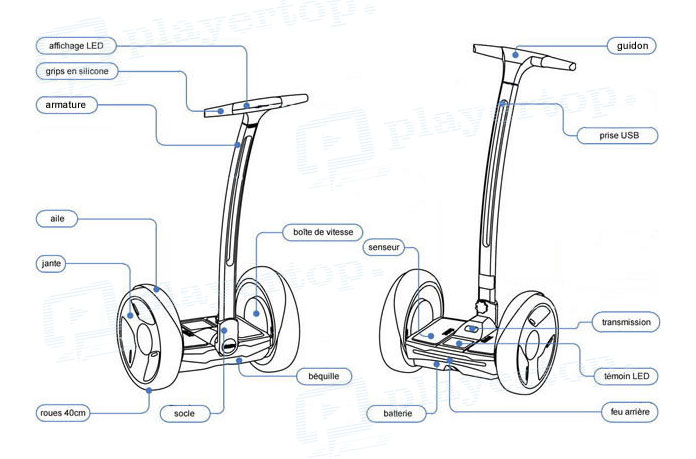 Segway présentation